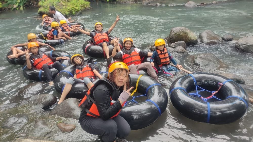 Serunya Nyebur ke Sungai di New River Moon Klaten