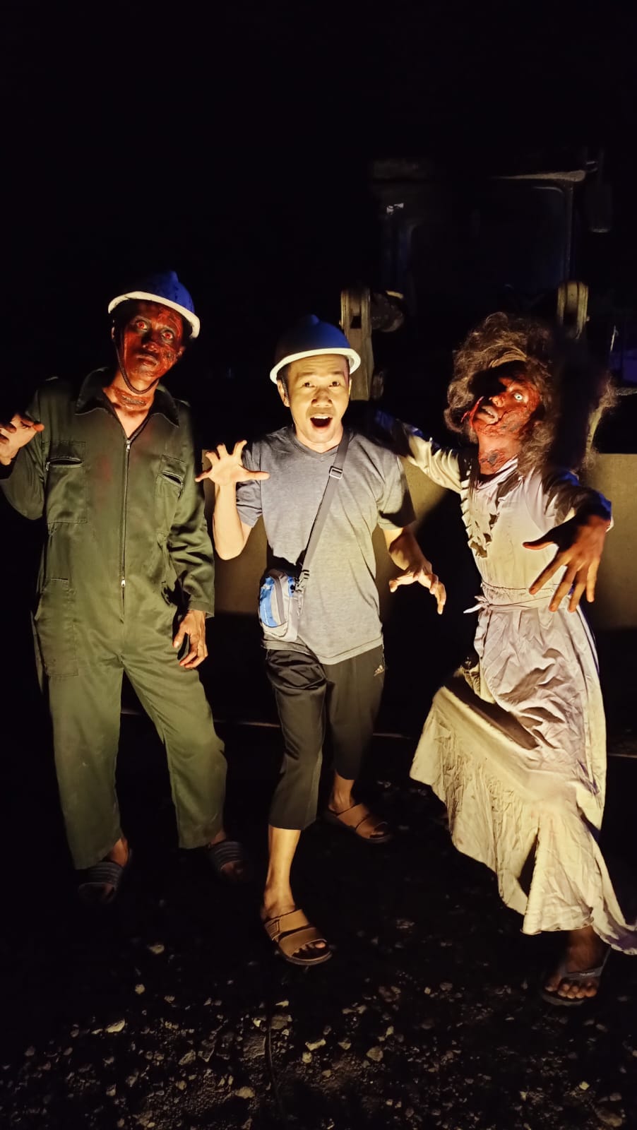 Berani Uji Nyali? Coba Rumah Hantu 'Zombie at Crushing'