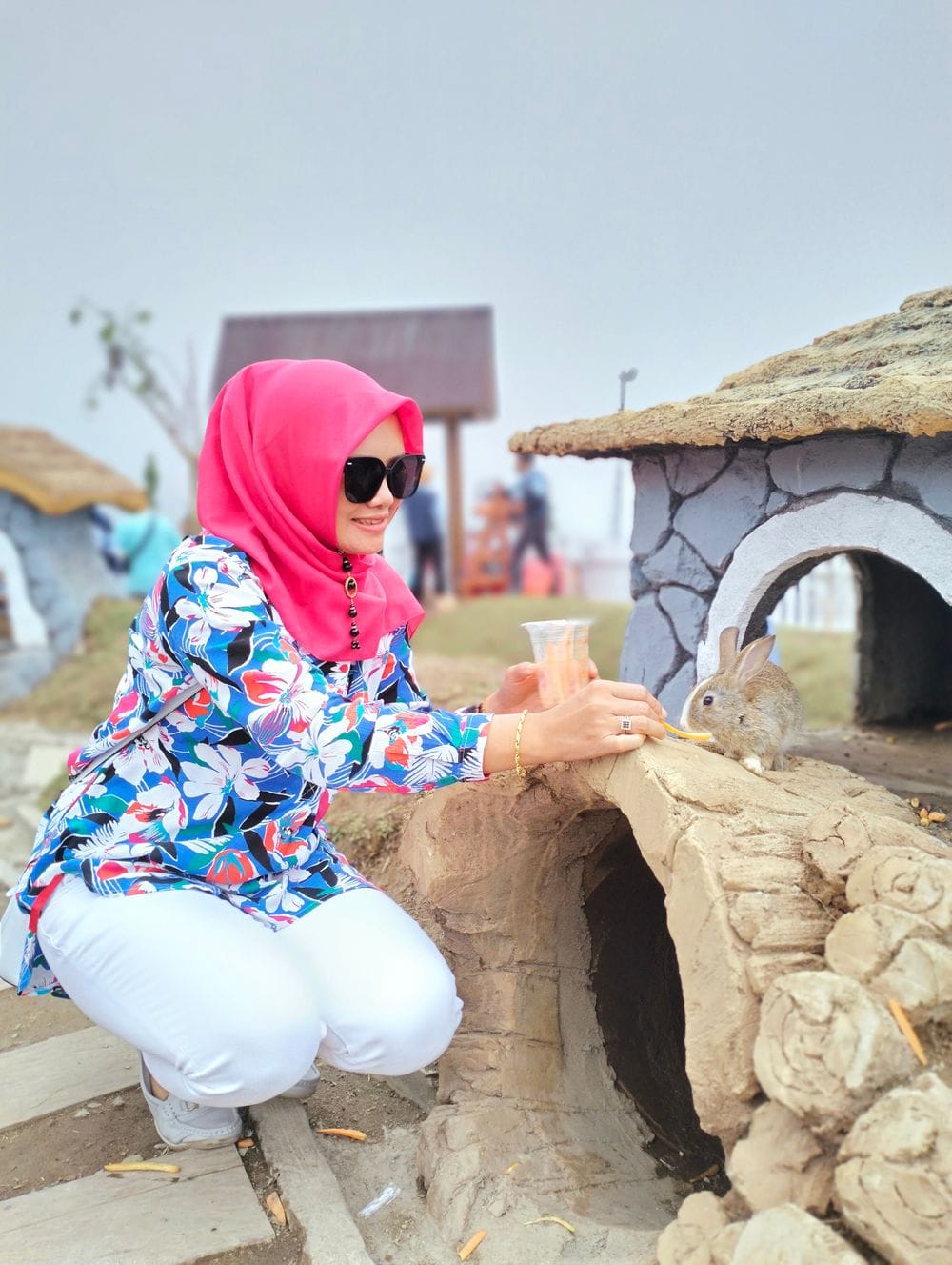 Mencoba Keseruan Wahana Alam di Cepogo Cheese Park
